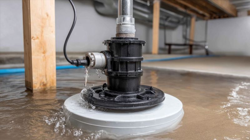 Basement Water Extraction in Chandler, AZ