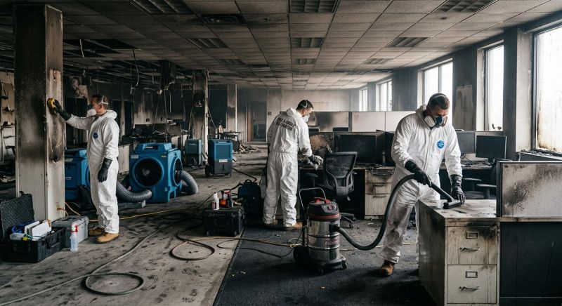 Commercial Fire Mitigation in Sonoma County, CA