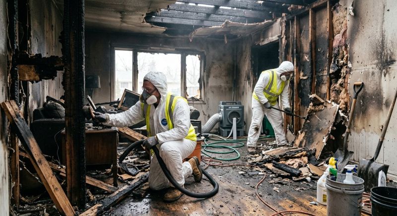 Commercial Fire Restoration in Scottsdale, AZ