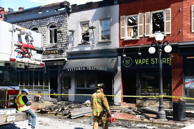 Commercial Fire Restoration