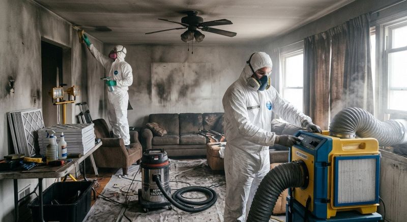 Commercial Smoke Restoration in Napa, CA