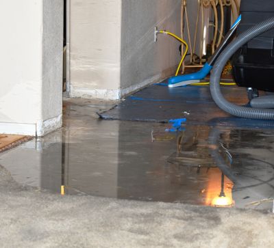 Crawlspace Water Cleanup in Mesa, AZ