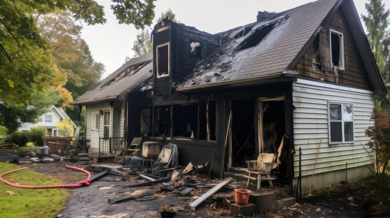 Fire Damage Cleanup