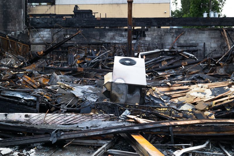 Fire Damage Cleanup