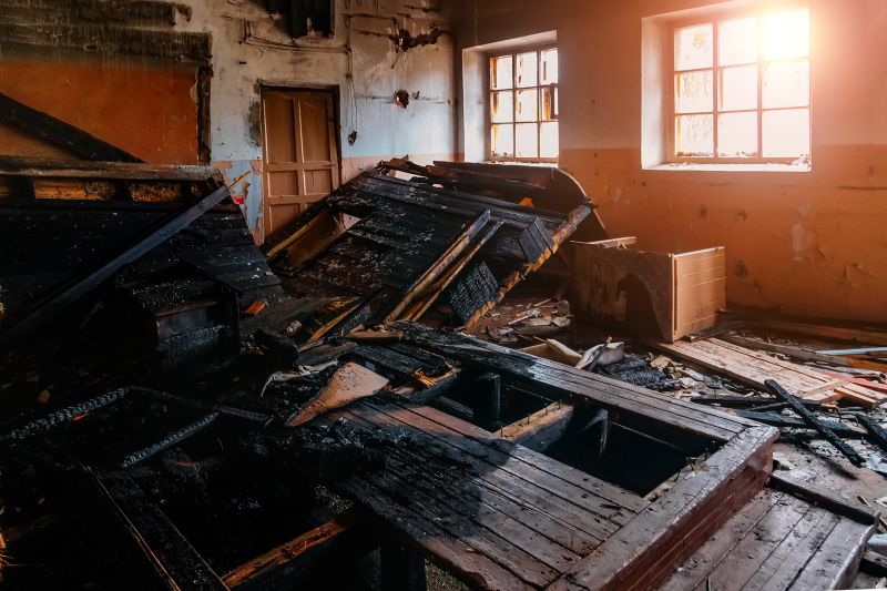 Fire Damage Cleanup in Austin, TX