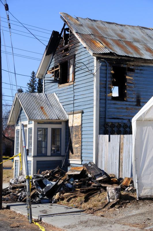 Fire Damage Cleanup