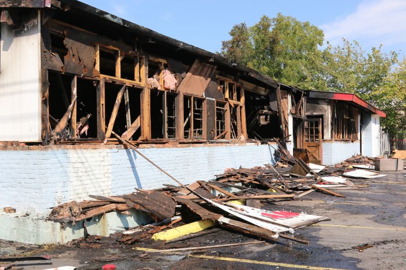 Fire Damage Cleanup