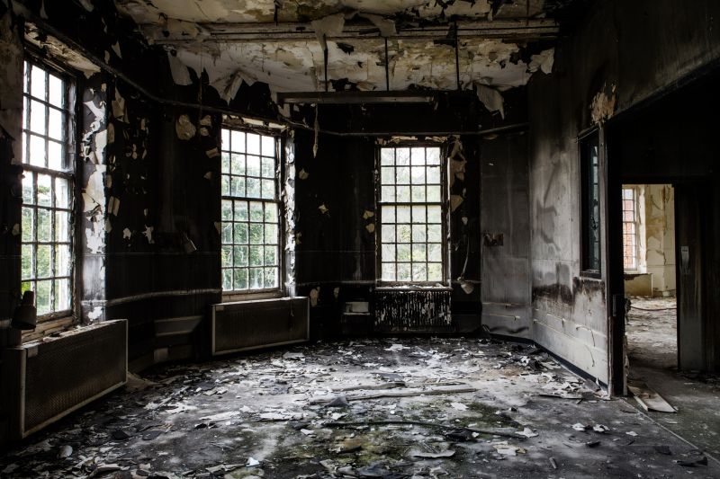 Fire Damage Cleanup