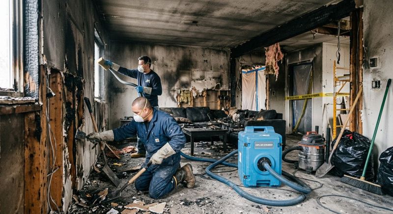 Fire Damage Reconstruction in Sonoma County, CA