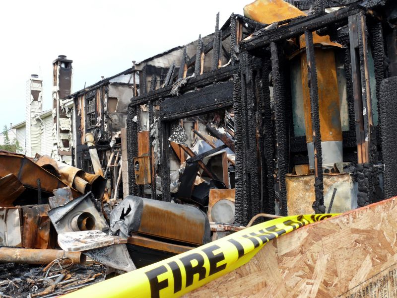 Fire Damage Reconstruction in Gilbert, AZ