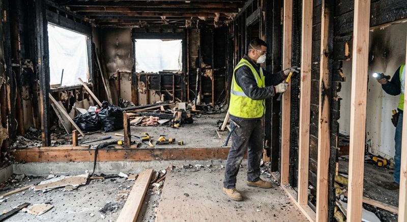 Fire Damage Repair in Napa, CA