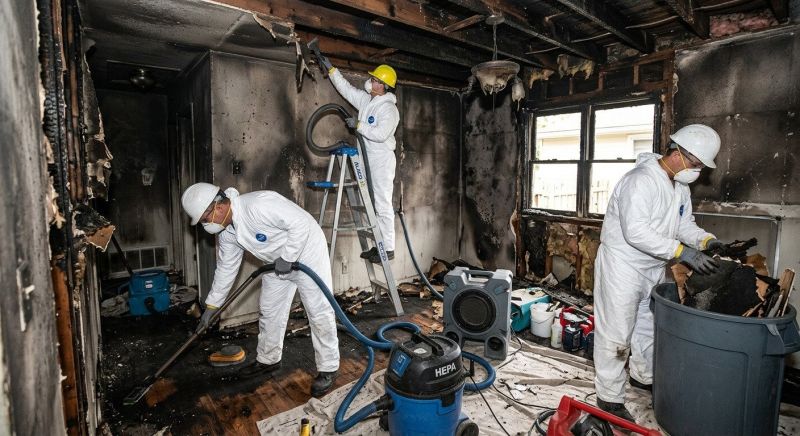 Fire Damage Repair in Mesa, AZ