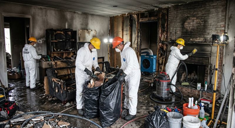 Fire Damage Repair in Santa Rosa, CA