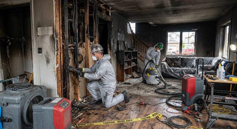 Fire Remediation in Chandler, AZ