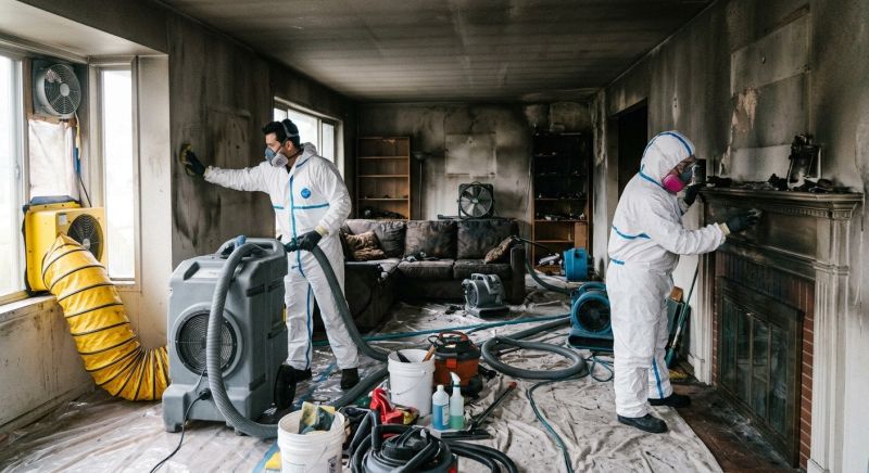 Fire Remediation in Marin County, CA