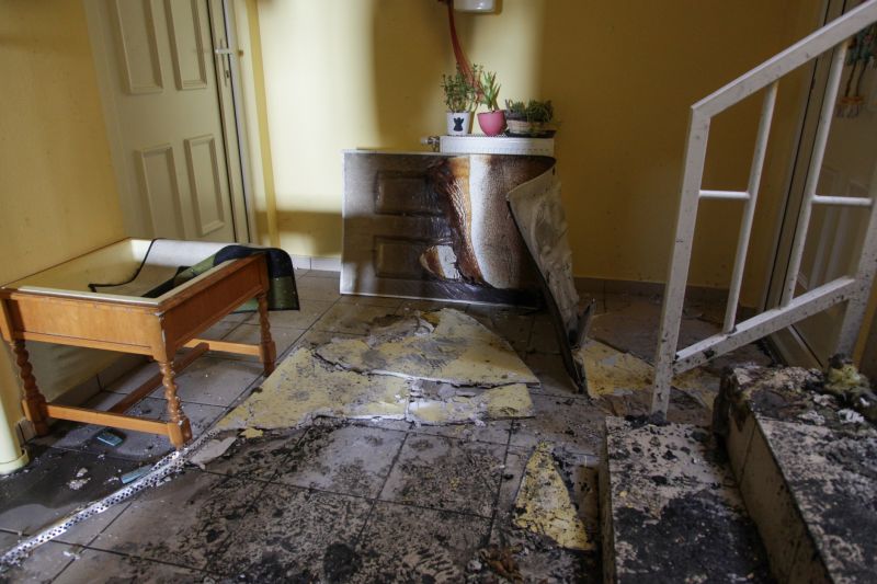 Fire And Water Damage Repair detail