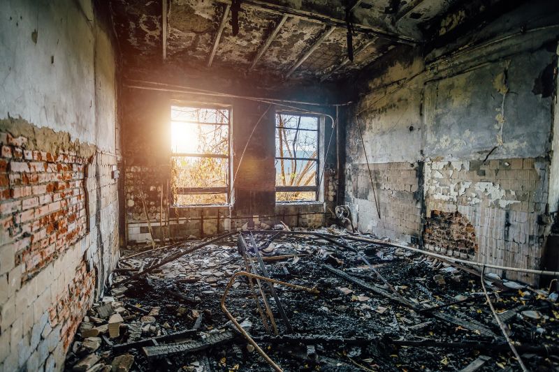 Fire And Water Damage Repair detail