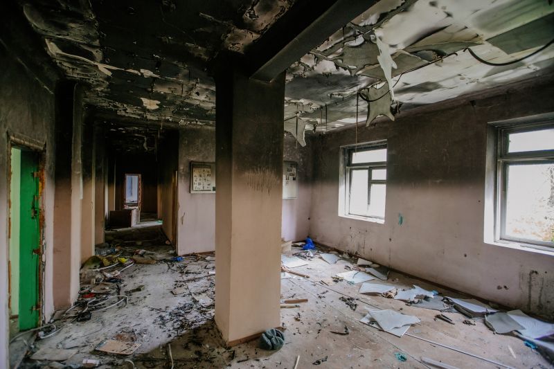Fire Damage Cleanup