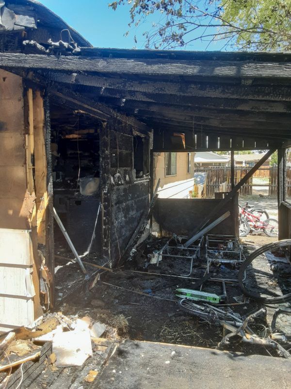House Fire Recovery