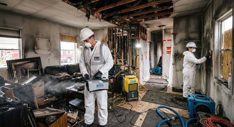 House Fire Recovery in Sonoma County, CA