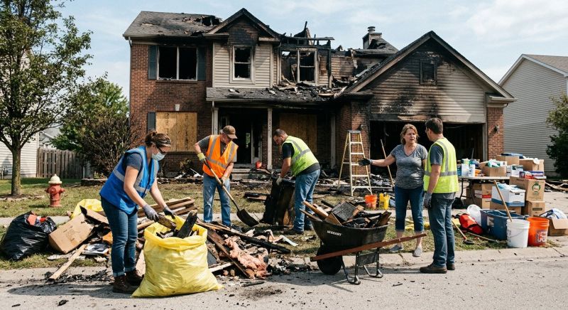 House Fire Recovery in Fort Mill, SC