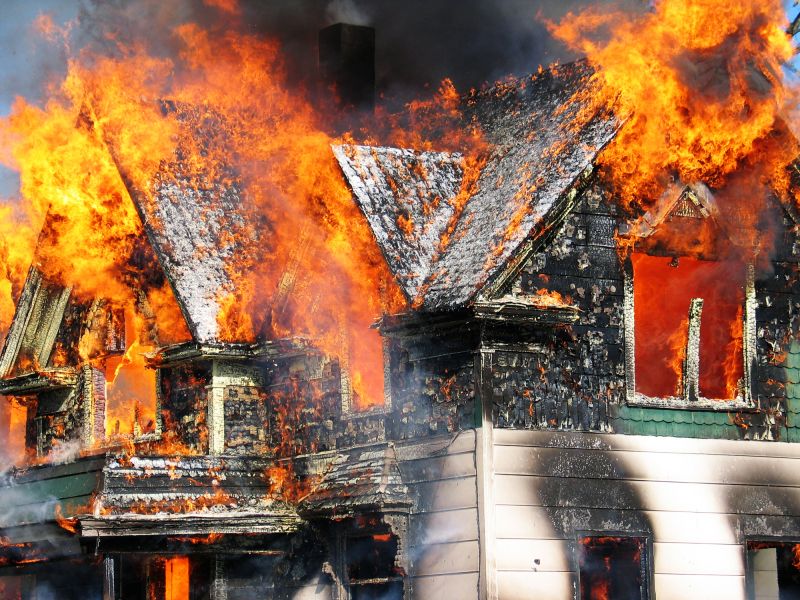House Fire Recovery