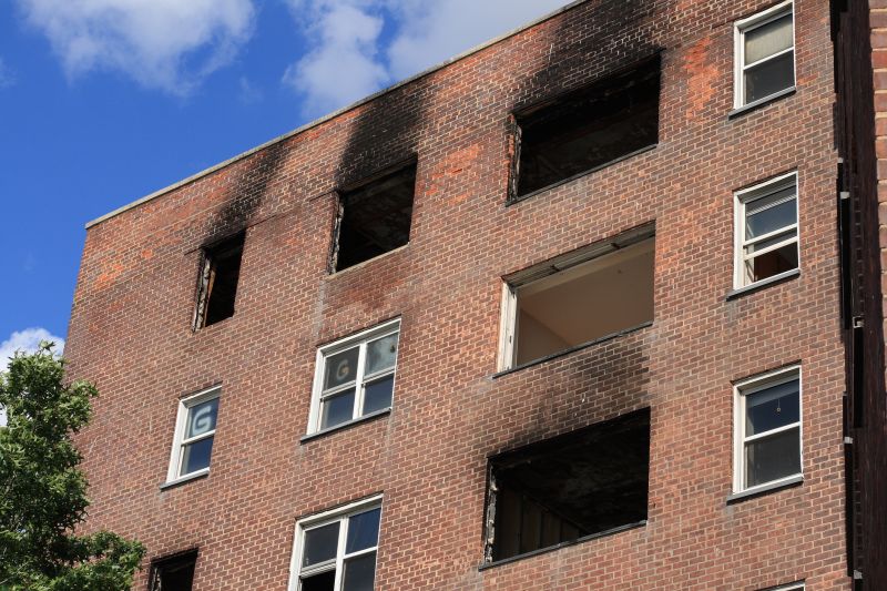 Residential Fire Restoration