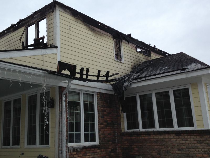 Residential Fire Restoration