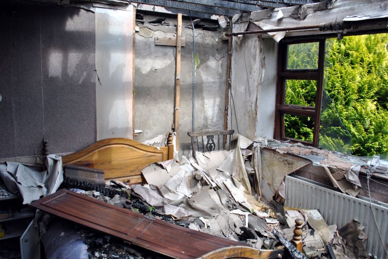 Residential Fire Restoration