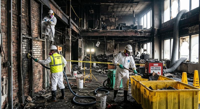 Residential Fire Restoration in Austin, TX
