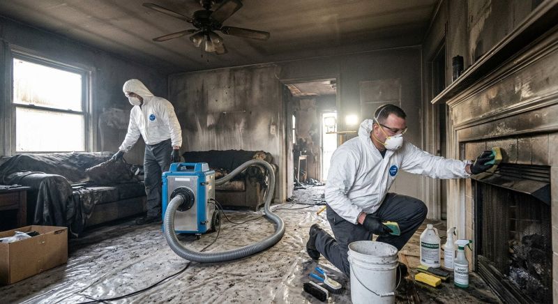 Residential Fire Restoration in Fort Mill, SC