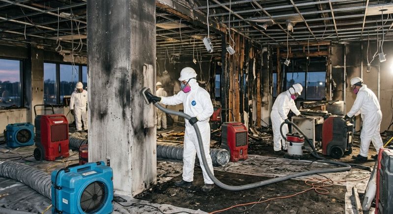 Residential Fire Restoration in Santa Rosa, CA