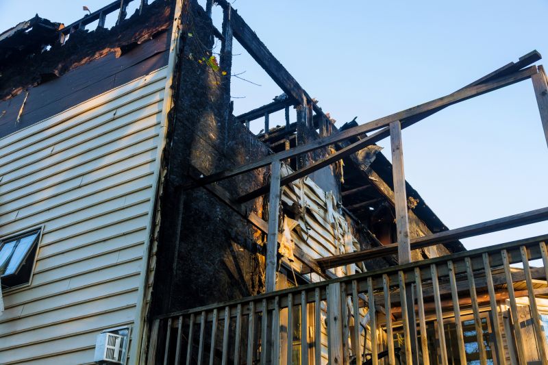 Residential Fire Restoration