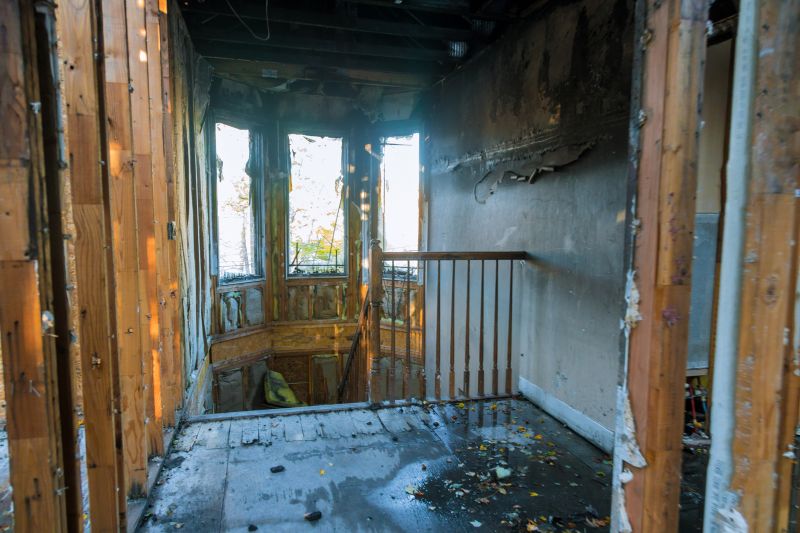 Residential Fire Restoration