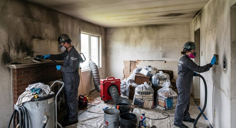 Smoke Cleanup Service in Chandler, AZ