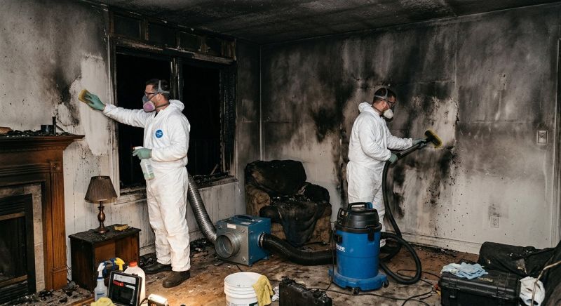 Smoke Cleanup Service in Marin County, CA