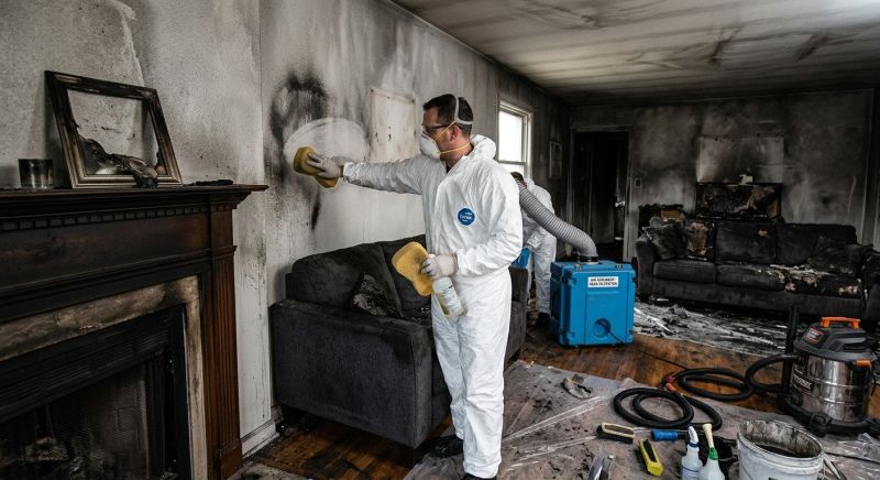 Smoke Cleanup Service in Santa Rosa, CA