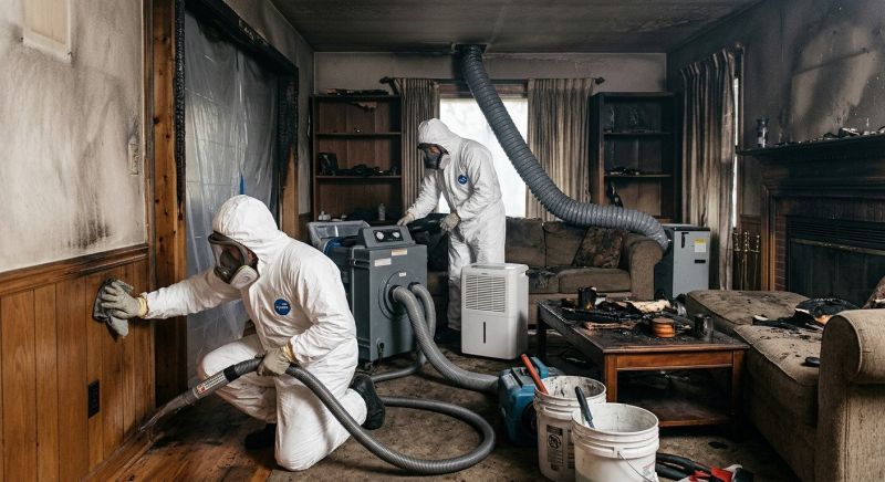 Smoke Damage Remediation in Marin County, CA