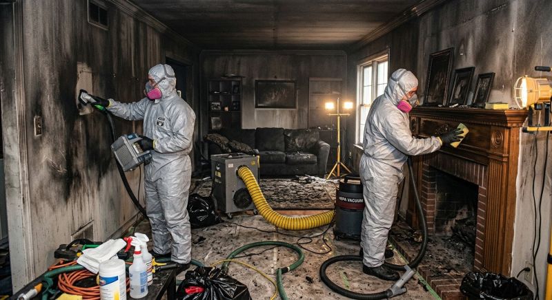 Smoke Damage Service in Sonoma County, CA
