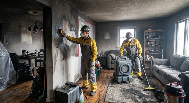 Smoke Mitigation Service in Gilbert, AZ