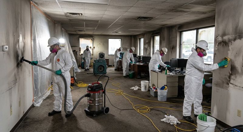 Smoke Mitigation Service in Austin, TX