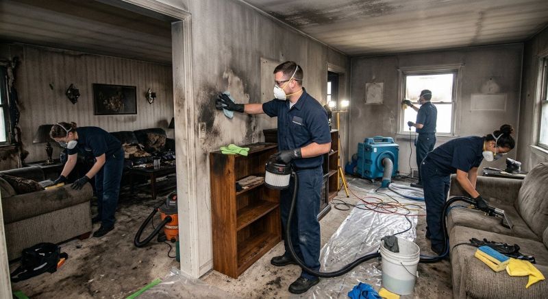 Smoke Mitigation Service in Sonoma County, CA