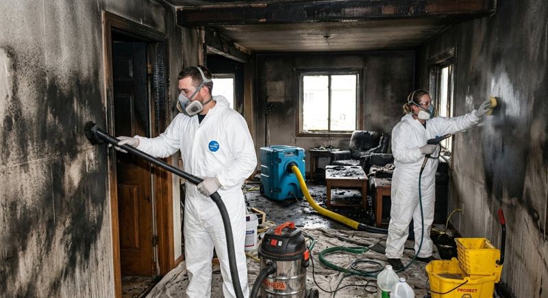 Smoke Remediation Service in Austin, TX