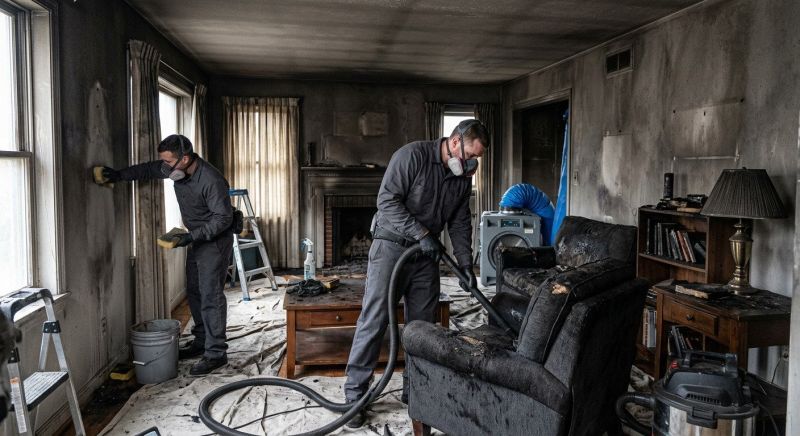 Smoke Restoration Service in Mesa, AZ