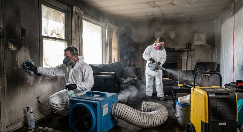 Smoke Restoration Service in Sonoma County, CA