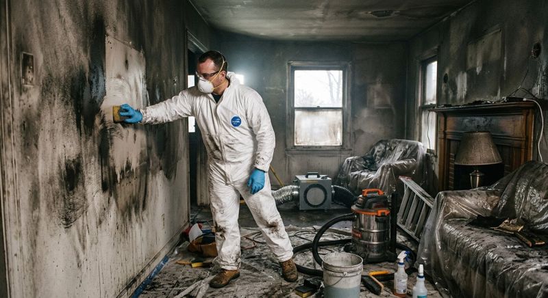 Soot Cleanup Service in Marin County, CA