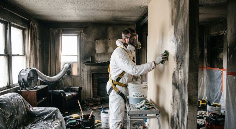 Soot Damage Cleanup in Marin County, CA