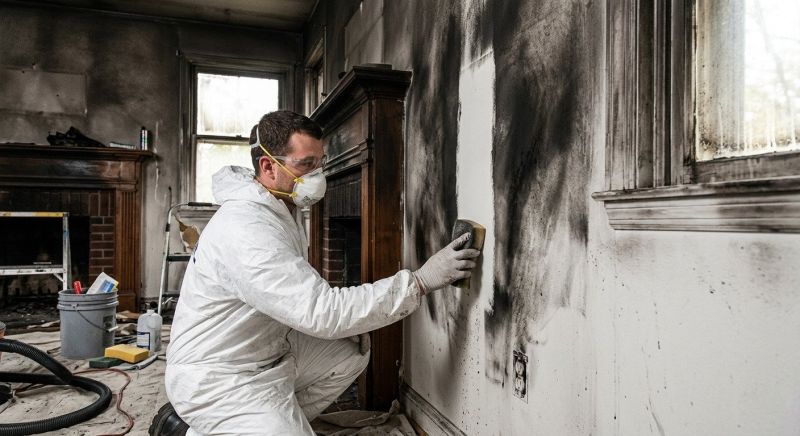 Soot Damage Cleanup in Santa Rosa, CA
