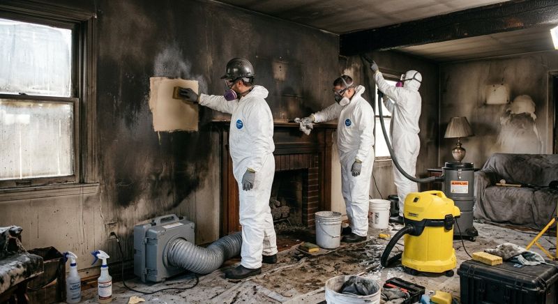 Soot Damage Repair in Fort Mill, SC