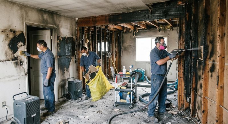 Soot Damage Repair in Sonoma County, CA